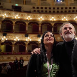 Fabrizio Ferracane e Lina Siciliano