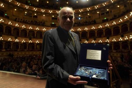 L'abbraccio di Volker Schlondorff al Petruzzelli
