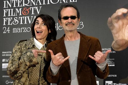Rocco Papaleo e Giorgia 