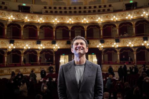 premio Vittorio Gassman per Vinicio Marchioni